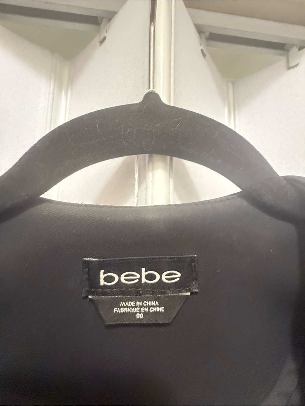 Y2K Vintage BEBE Satin Blazer - Picture 2 of 3